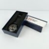 never stop hidden black leather strap mens watch 3.jpg