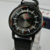 never stop hidden black leather strap mens watch 4.jpg