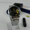 never stop silver yellow wheel mens watch 2.jpg