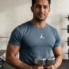 nike jordan t shirts dri fit gray.jpg