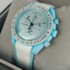 omega speed master ultra light mission to uranus rubber stap watch 3 1.jpg