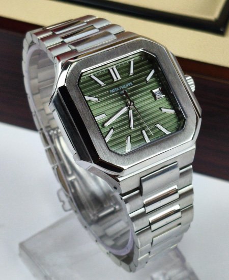 patek philippe cubitus olive green reference 5821 1a 001 1.jpg
