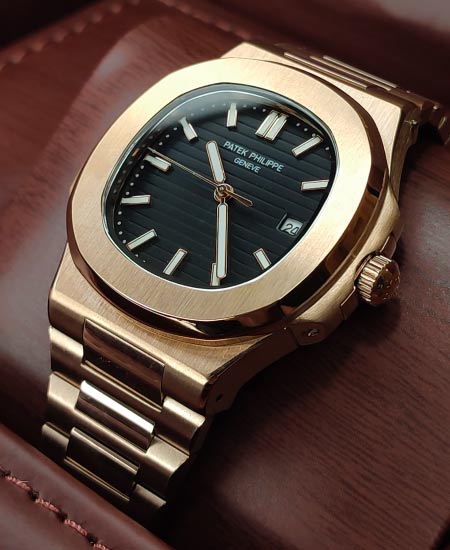 patek philippe nautilus rose gold black dial 1.jpg