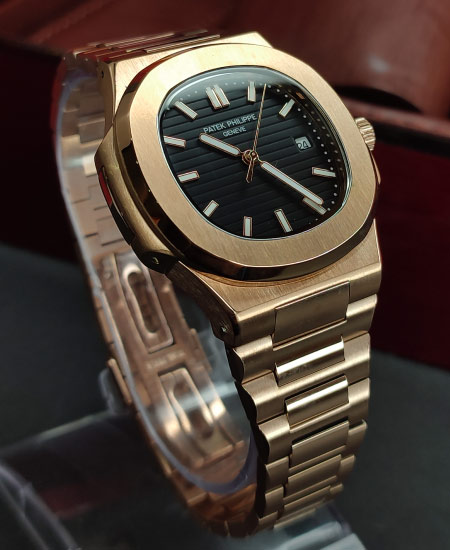 patek philippe nautilus rose gold black dial 5.jpg