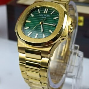 patek philippe watch 5711 golden green.jpg
