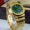 patek philippe watch 5711 golden green 5.jpg