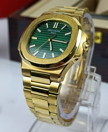 patek philippe watch 5711 golden green.jpg