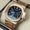 patek philippe watch 5740 1g nautilus black dial rose gold 1.jpg