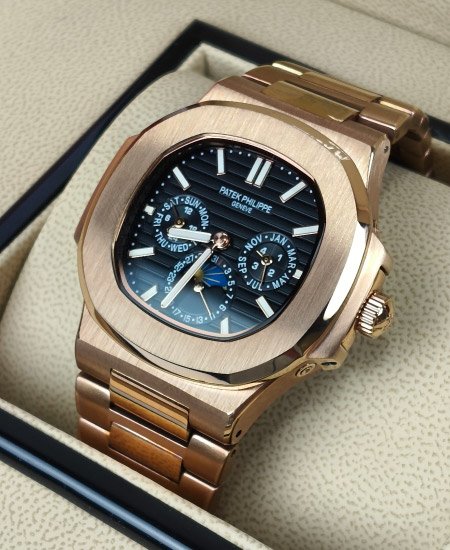 patek philippe watch 5740 1g nautilus black dial rose gold 1.jpg