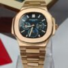 patek philippe watch 5740 1g nautilus black dial rose gold 7.jpg