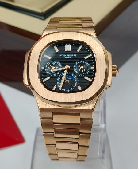 patek philippe watch 5740 1g nautilus black dial rose gold 7.jpg