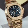 patek philippe watch 5740 1g nautilus black dial rose gold 8.jpg