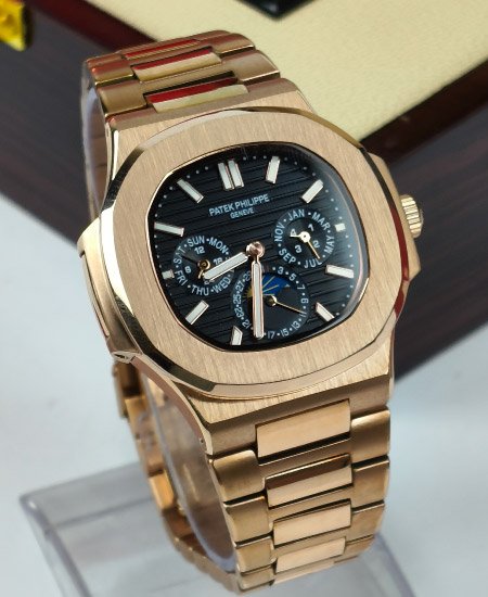 patek philippe watch 5740 1g nautilus black dial rose gold 8.jpg