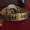 patk phlipe nautilus rose gold black dail watch 5.jpg