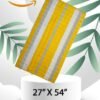 pakistan amazon leftover bath towel elegant yellow strips 11 01.jpg pakistan amazon leftover bath towel elegant yellow strips 11 01.jpg