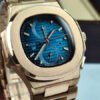 patek philippe nautilus 5990 r 001 rose gold blue watch 3.jpg