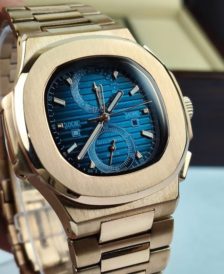 patek philippe nautilus 5990 r 001 rose gold blue watch 3.jpg