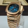 patek philippe nautilus 5990 r 001 rose gold blue watch 4.jpg