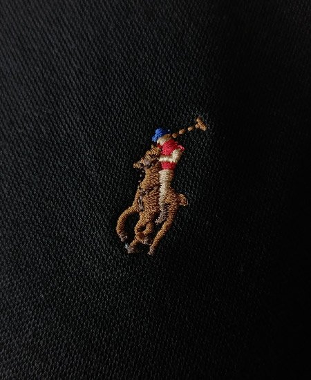 polo ralph lauren black polo shirt 2.jpg