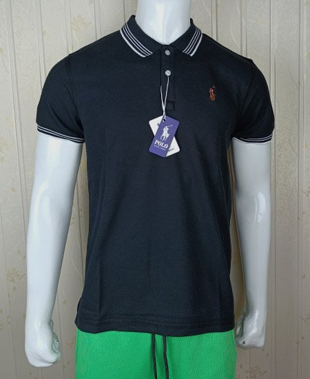 polo ralph lauren black polo shirt 6.jpg