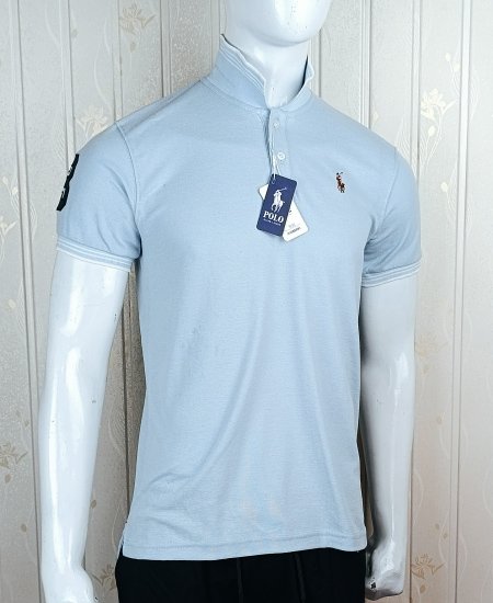 polo ralph lauren polo shirts ice blue 4.jpg