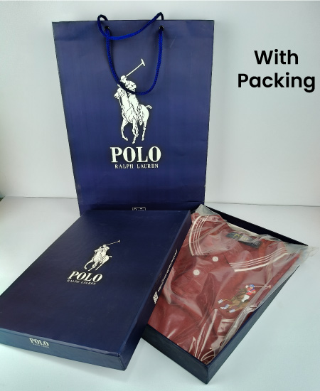 polo ralph lauren polo shirts mehroon small logo 1.jpg