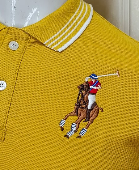 polo ralph lauren polo shirts mustard 2.jpg