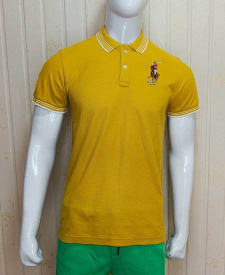 polo ralph lauren polo shirts mustard 3.jpg
