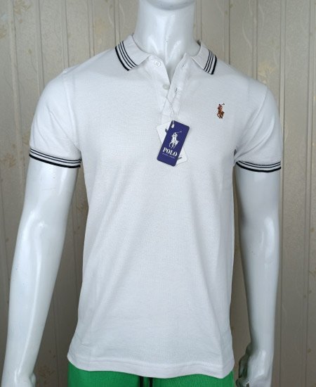 polo ralph lauren polo shirts snow white 4.jpg
