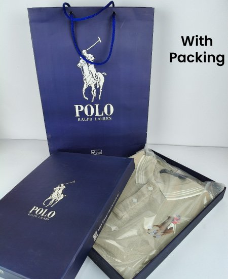 polo ralph lauren polo shirts stone gray 1.jpg