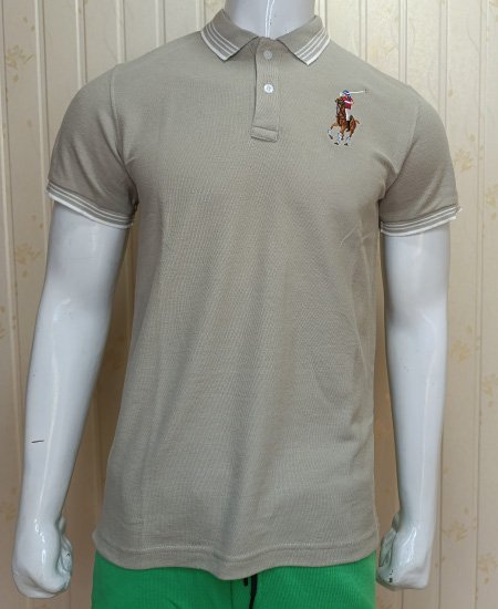 polo ralph lauren polo shirts stone gray 2.jpg