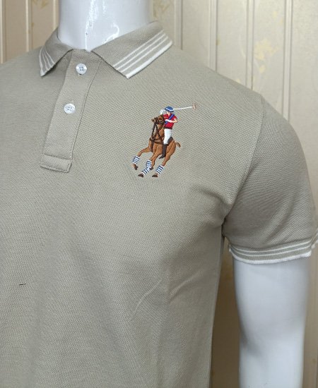 polo ralph lauren polo shirts stone gray.jpg