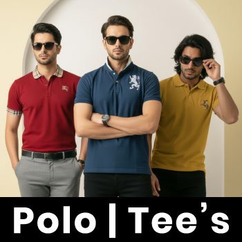 polo shirts
