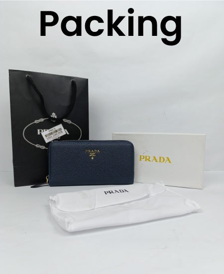prada ladies wallet blue 3.jpg