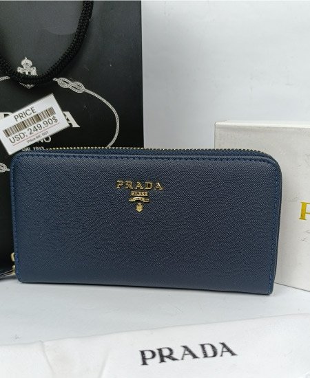 prada ladies wallet blue 4.jpg