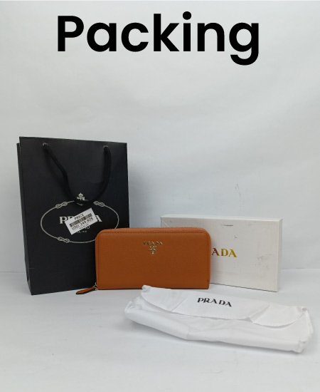 prada ladies wallet brown 4.jpg