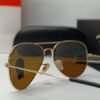 ray ban golden brown aviator sunglasses 2.jpg ray ban golden brown aviator sunglasses 2.jpg