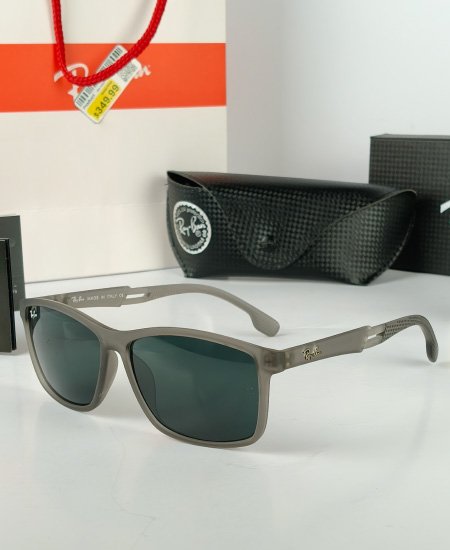 ray ban gray polycarbonate sunglasses 1.jpg