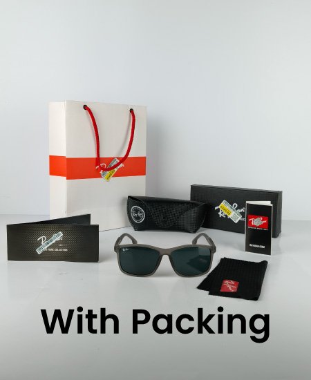 ray ban gray polycarbonate sunglasses 3.jpg
