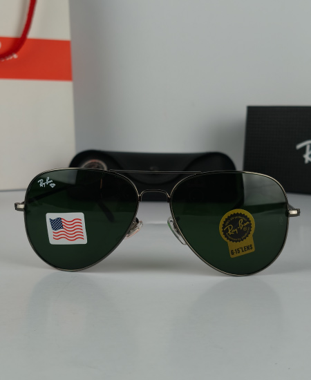 ray ban gun metal aviator sunglasses usa 2.jpg