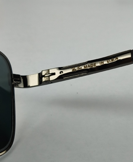 ray ban sunglasses gun metal square 4.jpg