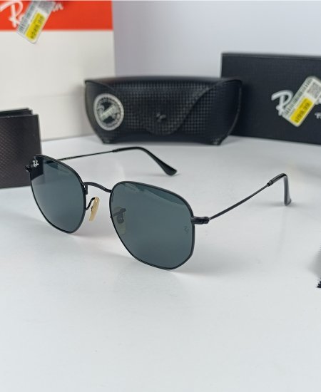 ray ban sunglasses hexagonal flat lenses rb3548n 1.jpg