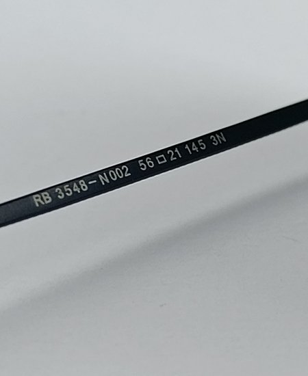 ray ban sunglasses hexagonal flat lenses rb3548n 4.jpg