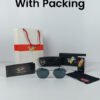 ray ban sunglasses hexagonal flat lenses rb3548n 5.jpg