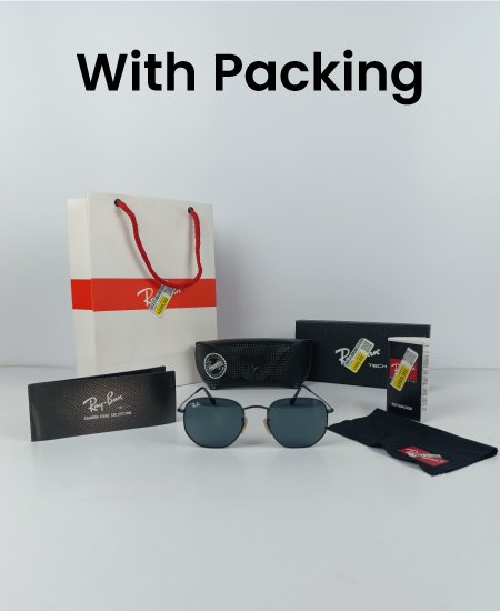 ray ban sunglasses hexagonal flat lenses rb3548n 5.jpg