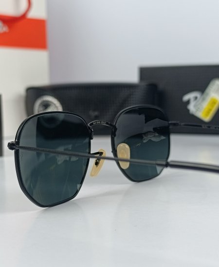 ray ban sunglasses hexagonal flat lenses rb3548n 7.jpg