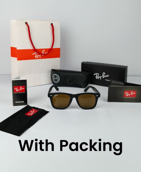 ray ban wayfarer sunglasses brown polarized rb2140 3.jpg