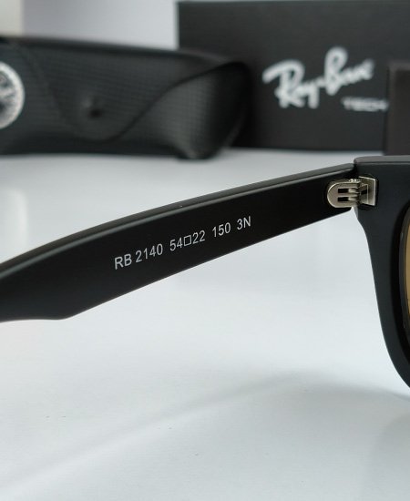 ray ban wayfarer sunglasses brown polarized rb2140 5.jpg