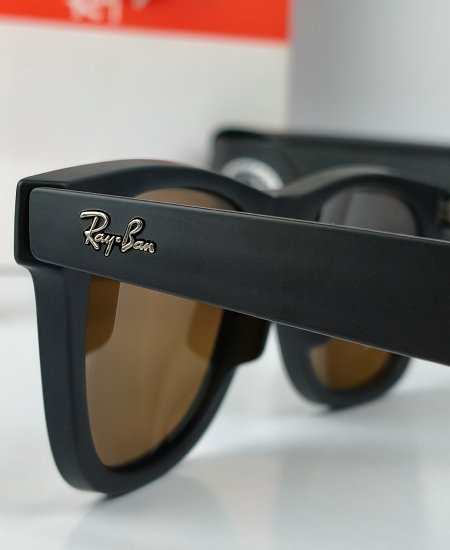 ray ban wayfarer sunglasses brown polarized rb2140 6.jpg