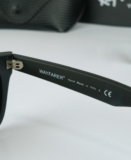 ray ban wayfarer sunglasses brown polarized rb2140 7.jpg